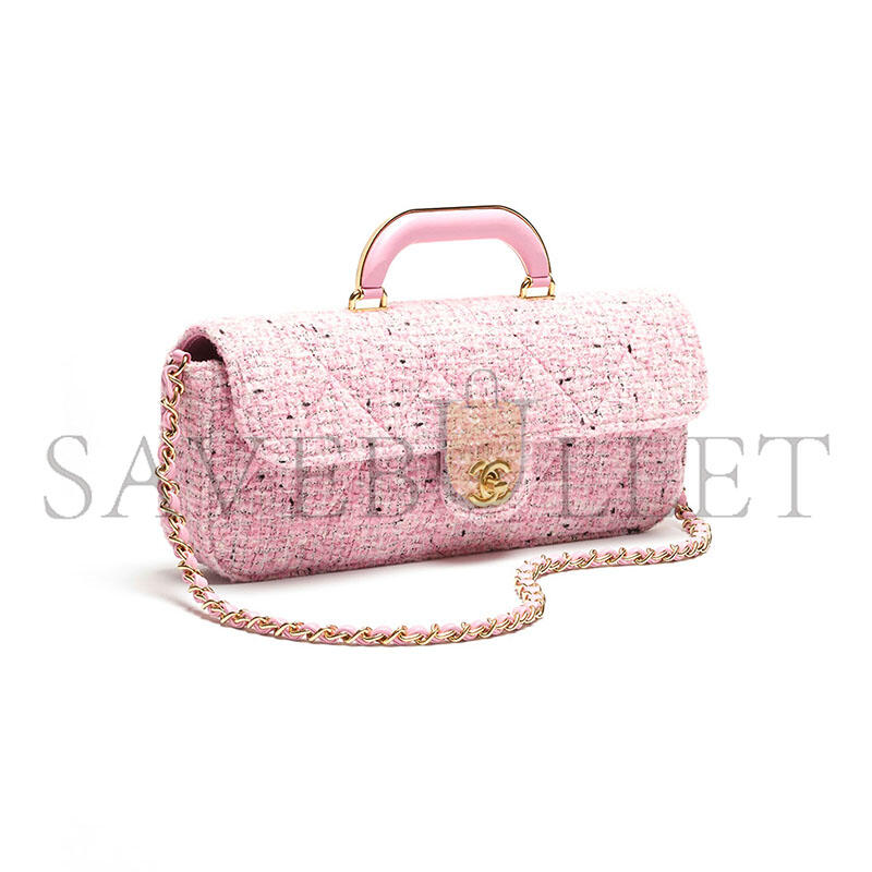 CHANEL LARGE FLAP BAG WITH TOP HANDLE AS5807 (30*12.5*5cm) 